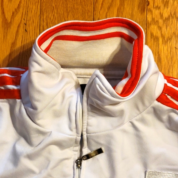 Ghast Japan National Pride Olympic Soccer Athletic full zip track jacket. XL. - Picture 5 of 8